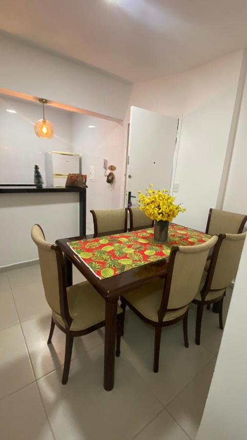 Апартаменты Apartamento Enseada Гуаружа Экстерьер фото